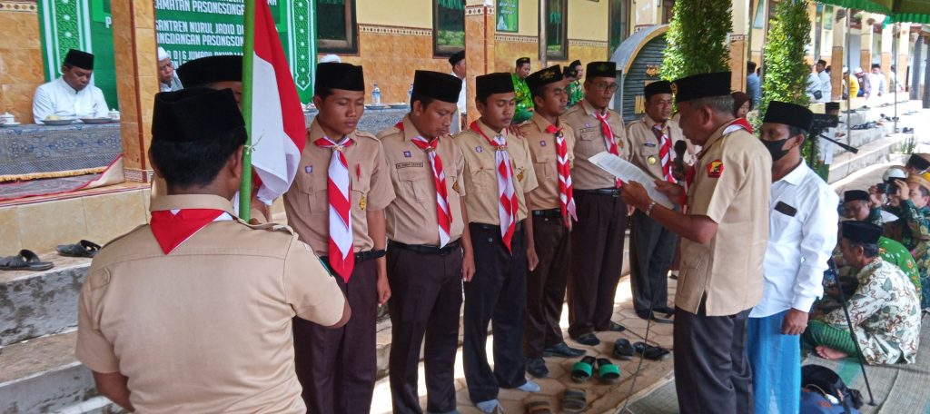 Dukumentasi saat pelantikan