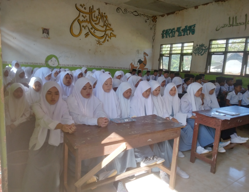 Dokumentasi kegiatan istighasah 10 Muharron 1444 H